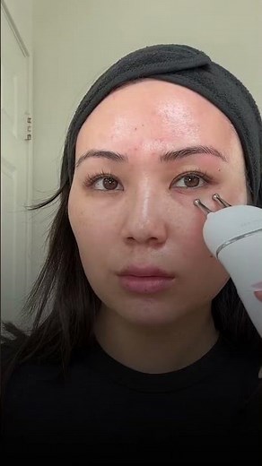 NuFace TRINITY+ Microcurrent Device with Eye & Lip and Red Light attachments.