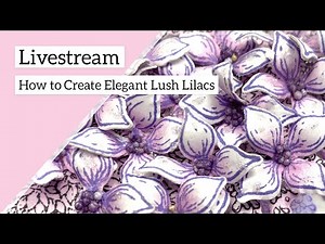 How to Create Elegant Lush Lilacs
