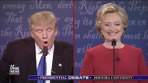 Donald J. Trump Hillary Clinton =