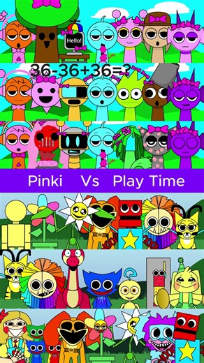 Incredibox Sprunki (Pinki Vs Play Time) - The Full Gameplay!