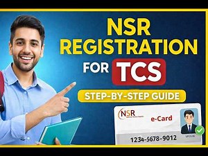 NSR E card for tcs.