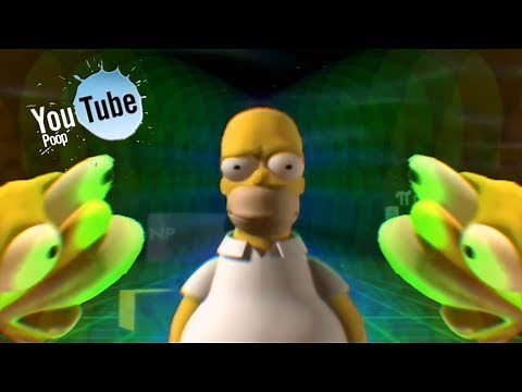 YTP - Homer Goes Three-Dimensional (Collab Entry)