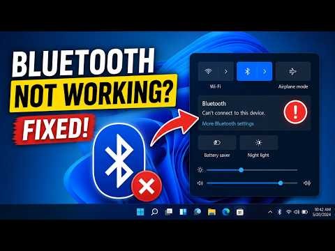 How to FIX Bluetooth Not Working on Windows 10/11