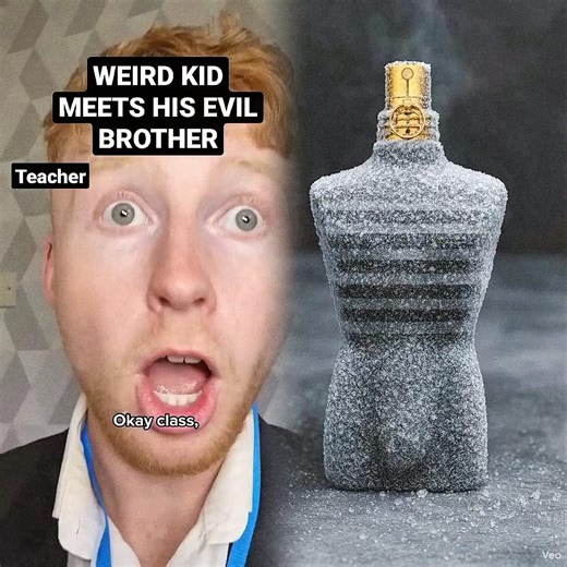 12 Weird Kid Meets His Evil Brother! #comedy #shorts