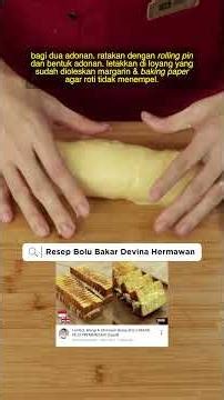 Resep Bolu Bakar Keju