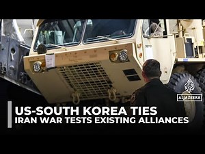 US redeploys South Korea defence systems to Middle East despite Seoul's objections