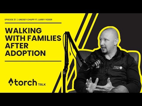 Walking with Families After Adoption