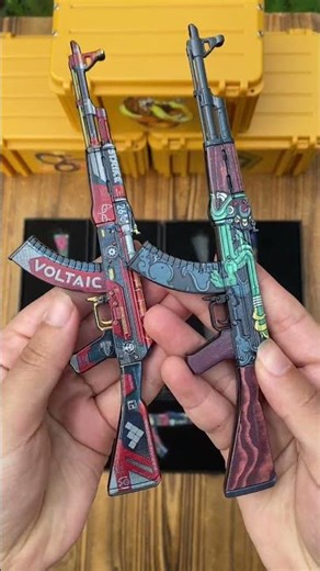 The ULTIMATE CSGO Collector's Item?#csgo #cs2 #unboxing #gaming #gamingmerch #ak47knife #cs