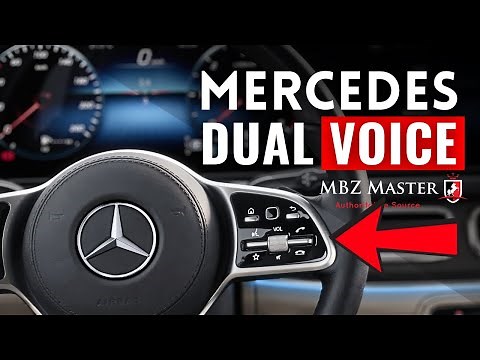 Mercedes Dual-Voice Control Activation | Tips & Tricks!