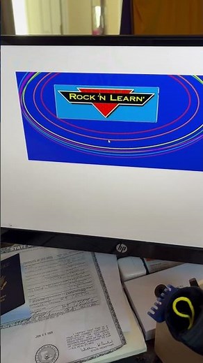 Rock N Learn Logo (1997)