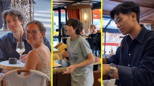 This 13-year-old performs Skyfall in a restaurant