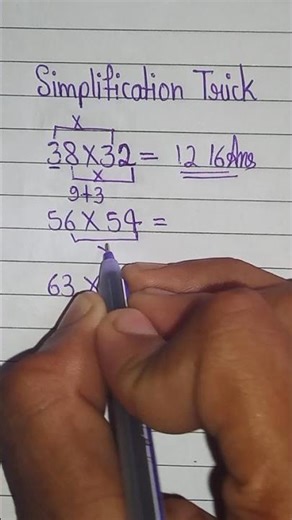 👉 "Fast Multiplication Trick | Super Easy Multiply Method | Math Shortcut for Students"