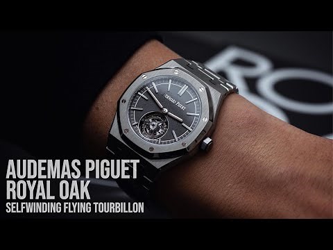 Audemars Piguet Royal Oak Selfwinding Flying Tourbillon - Titanium