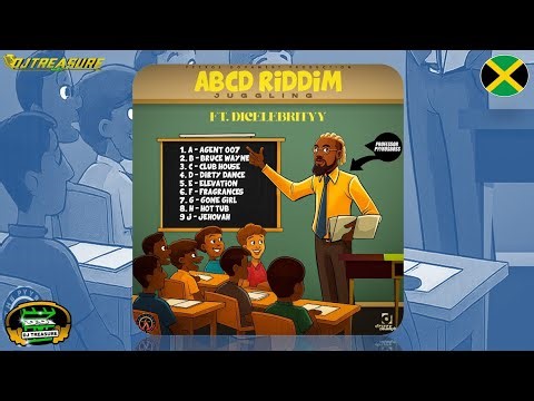 DJ Treasure – ABCD Riddim Juggling 2026 by DiCelebrityy (Official Album Mix)