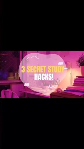 3 Secret Study Hacks Every Student Should Know 🤯 #shorts