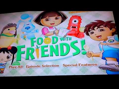 nickolodeon- FOOD WITH FRIENDS!