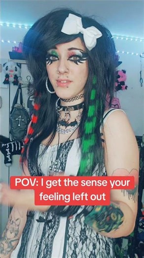 Your feeling left out #depression #alone