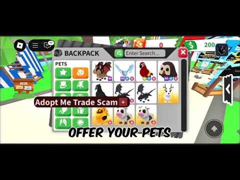 ADOPT ME OP SCRIPT SCAM TRADE WORK NOW WORKS AFTER UPDTE