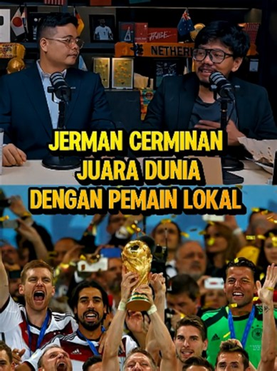 Didikan akademi di Jerman: Kenapa Banyak Jadi Bintang Timnas Jerman?