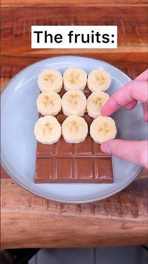 How to make the best BANANA CHOCOLATE sandwich?😎❤️🍫| CHEFKOUDY