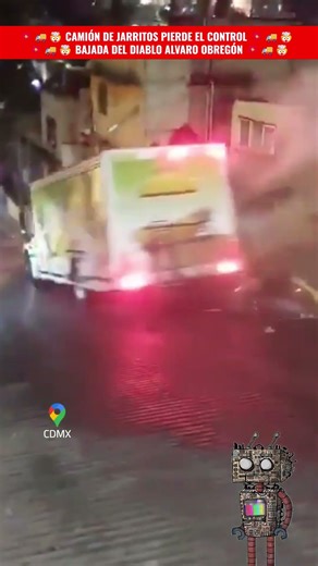 👺💥🚚 JARRITOS TRUCK GOES DOWN THE DEVIL'S SLOP 🇲🇽