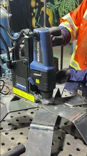 Drill with confidence! 🔩 The Evolution EVOMAG42