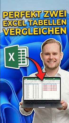 Compare two similar Excel spreadsheets! Split-screen view & synchronous scrolling 🖥️