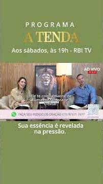 Sua essência pe revelada na pressão.