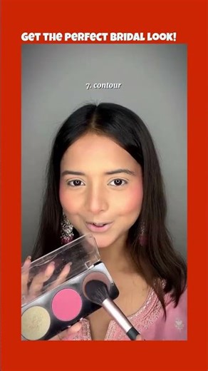 Link in bio for this 👰‍♀️ Wedding makeup magic!