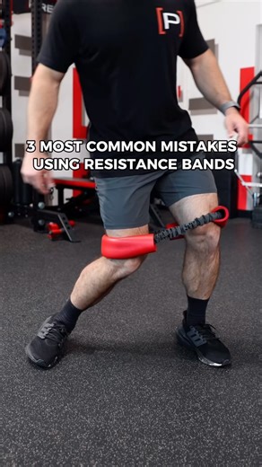 [P]rehab®️ on Instagram: "Still not feeling your glutes during sidesteps? 🍑 This is one of the most popular glute exercises (at least on social media), but most people aren’t doing it correctly. Here are 3 common mistakes that limit activation and results: ❌ Knees collapsing inward ❌ Leaning your trunk too far ❌ Losing tension in the band Dialing in your form and your band placement (knees vs. ankles vs. toes) can completely change the difficulty and which muscles are targeted, making all the d