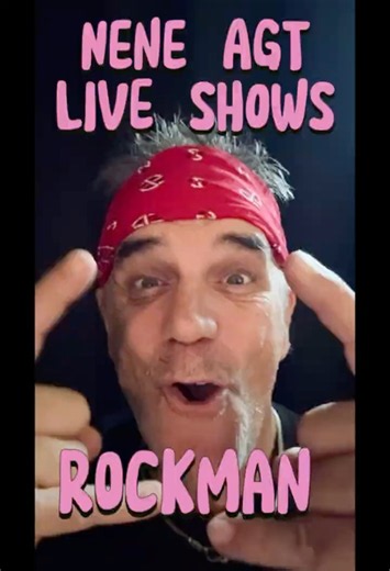 Nene Royal Makes AGT Live Shows! ROCKMAN Celebrates Her Dad ❤️ #neneroyal #rock #music