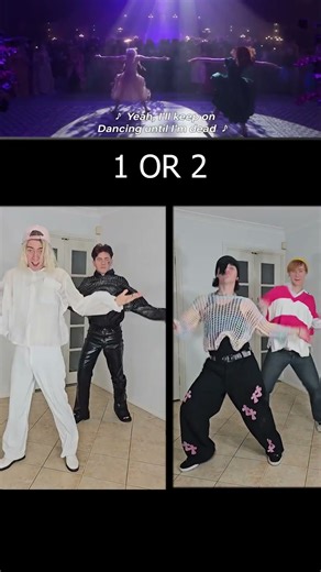 1 OR 2? Dead Dance from Wednesday 2 Dance Tutorial | Lady Gaga