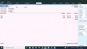 Multiple Currency in Tally Prime - SSC STUDY