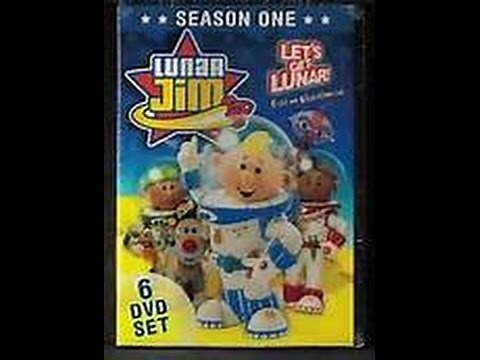Lunar Jim Season 1 Discs 1 2 3 4 5 And 6 Dvd Menus