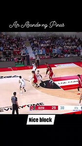 Ganda ng block ni lakay #fbreels2025ツ #renzabando #basketball | Air Abando ng Pinas