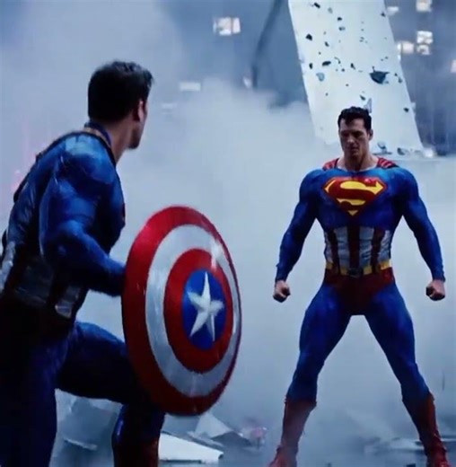 Superman vs Captain America: A Test of True Strength