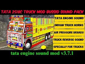tata engine sound pack bussid v3.7.1 | download tata engine sound mod | bussid tata engine sound obb