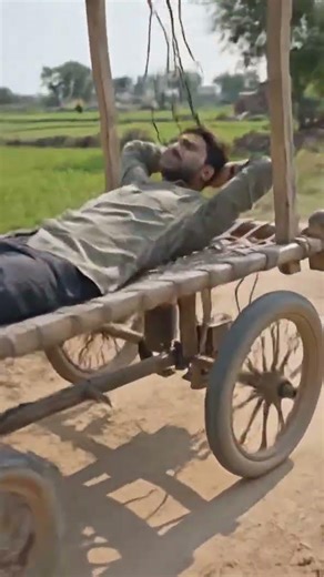 Solar Jugaad Charpai 😲 | Desi Moving Bed Innovation