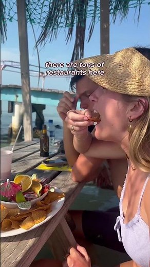 Is Secret Beach a secret? | Ambergris Caye, Belize