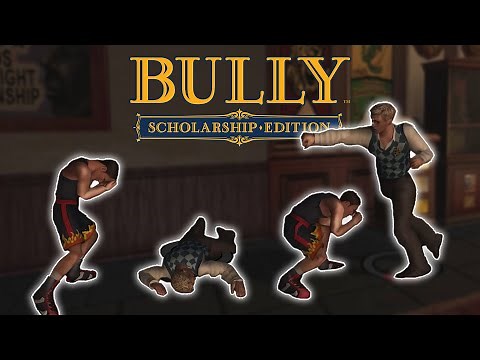 Bully SE Mixed Fighting Style Mod Showcase 2