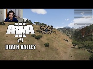 Death Valley | ARMA 3 #7 | How to use a drone?