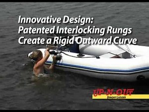 Up-n-Out Dinghy Ladders