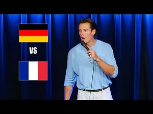French People! Mario Adrion | Stand Up Comedy