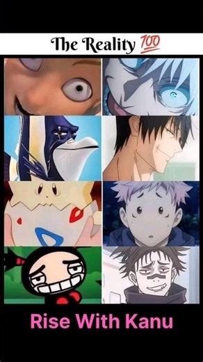 "Anime Characters Making the WEIRDEST Faces 😭😂""Cursed Anime Reaction Faces