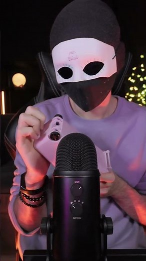 Why Are You Awake? [ASMR] #mrblind #relax #triggersforsleep #asmrmicrophone #blindasmr #tingles