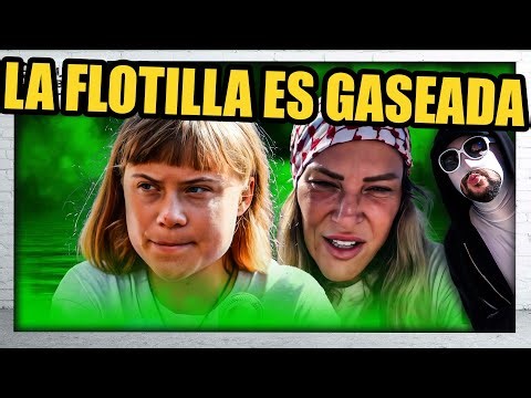 La FLOTILLA es GASEADA y OBLIGADA a ESCUCHAR "ABBA" | UTBED