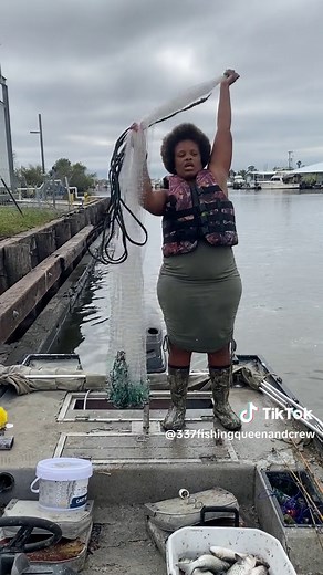 How I throw my cast net