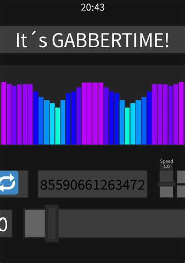 gabber id #id #boombox #idroblox #robloxmusic #audioroblox | roblox