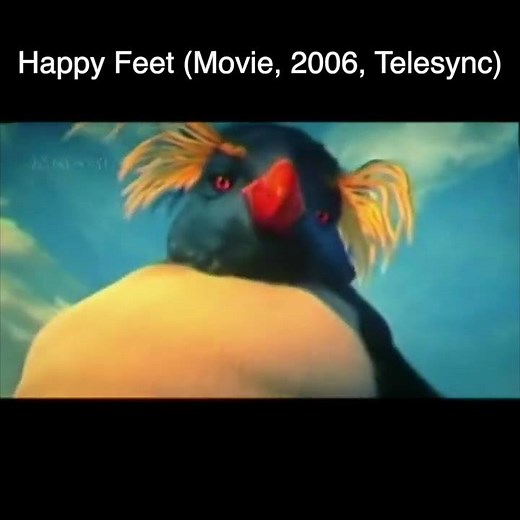 Happy Feet (Movie, 2006, Telesync)