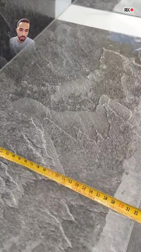 264K views · 2.9K reactions | An ideal way to install tiles for stairs ✅ | فن وديكور السيراميك _معلم | Facebook